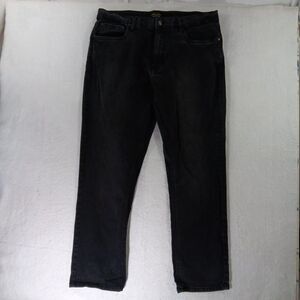 Urban Star Black Jeans Men's Size 40 X 32 Some Fade